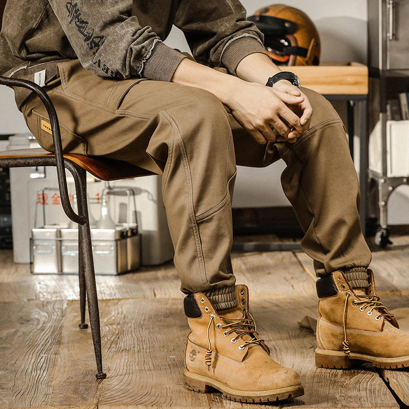 Herren Haremshosen Lose Joggerhose