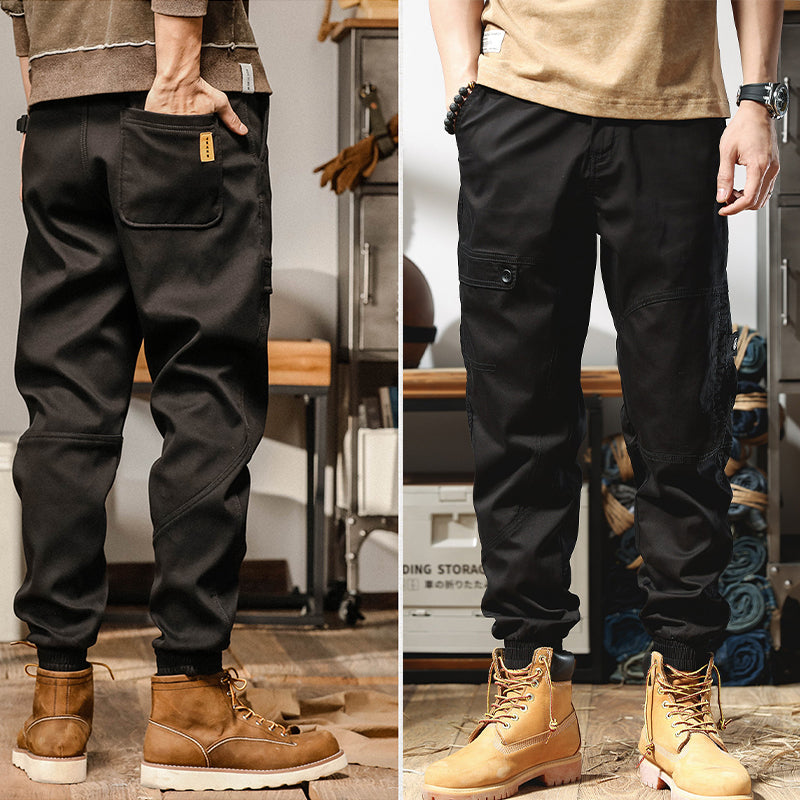 Herren Haremshosen Lose Joggerhose