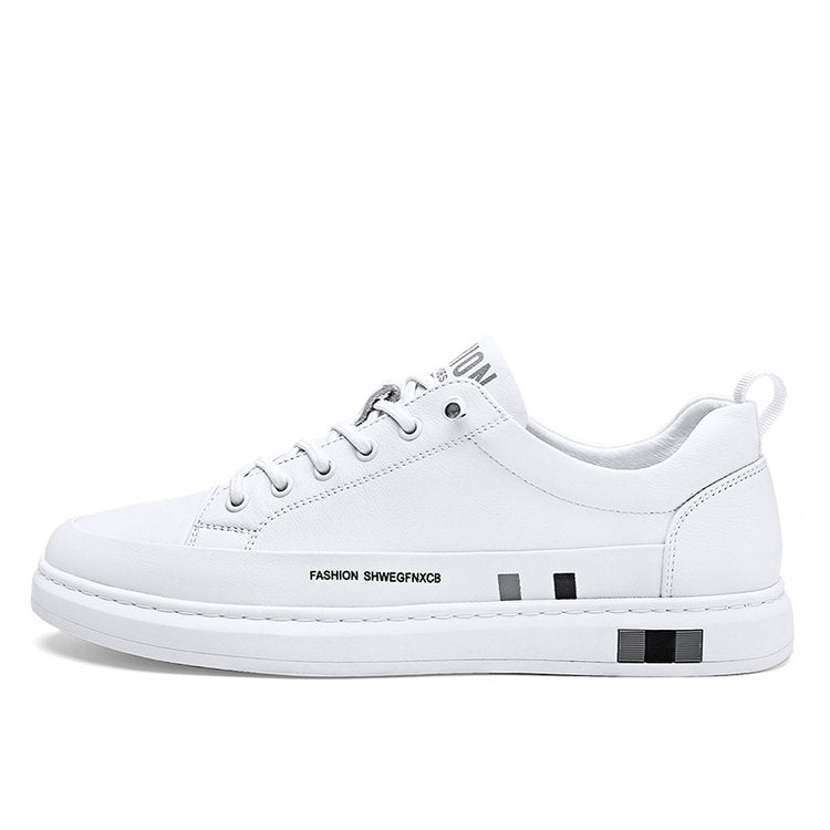 Vielseitige Freizeitschuhe aus echtem Leder für Männer