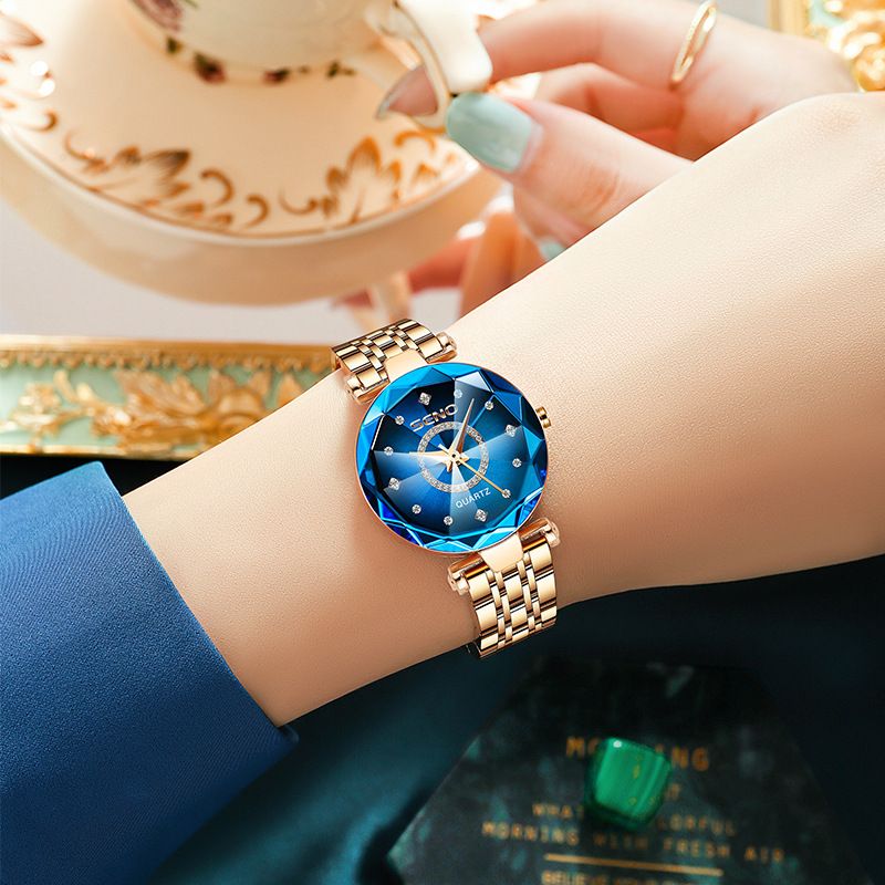 STARRY WOMEN\'S UHR AUS EDELSTAHL
