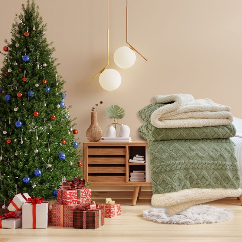 Verdickte Kaschmir-Imitat-Decke