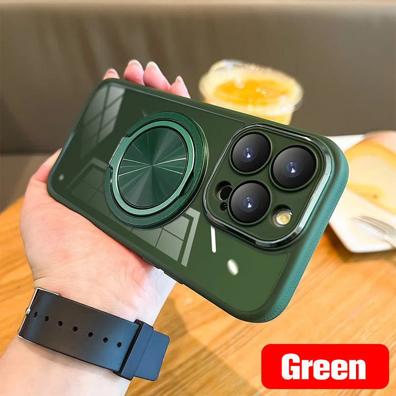 360-Grad-Drehständer Transparente Handytasche