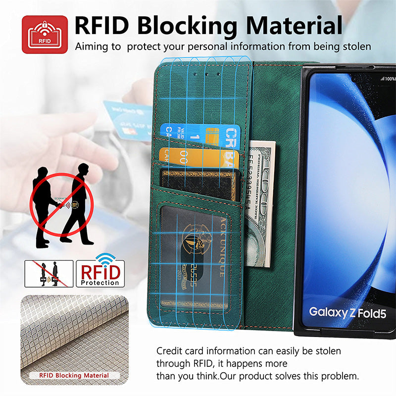 Abnehmbare magnetische Brieftasche Telefonhülle