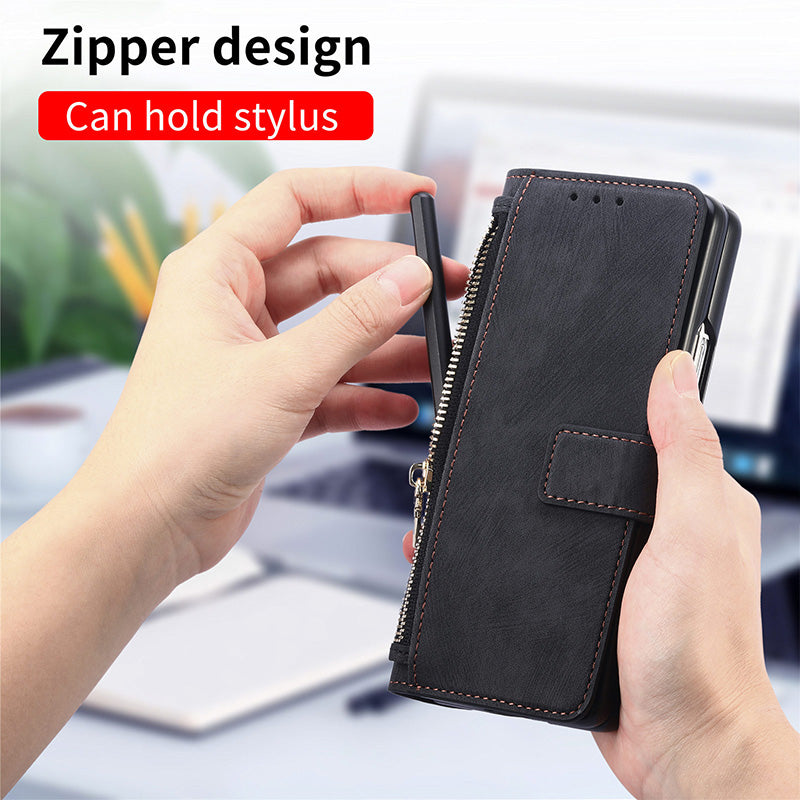 Abnehmbare magnetische Brieftasche Telefonhülle