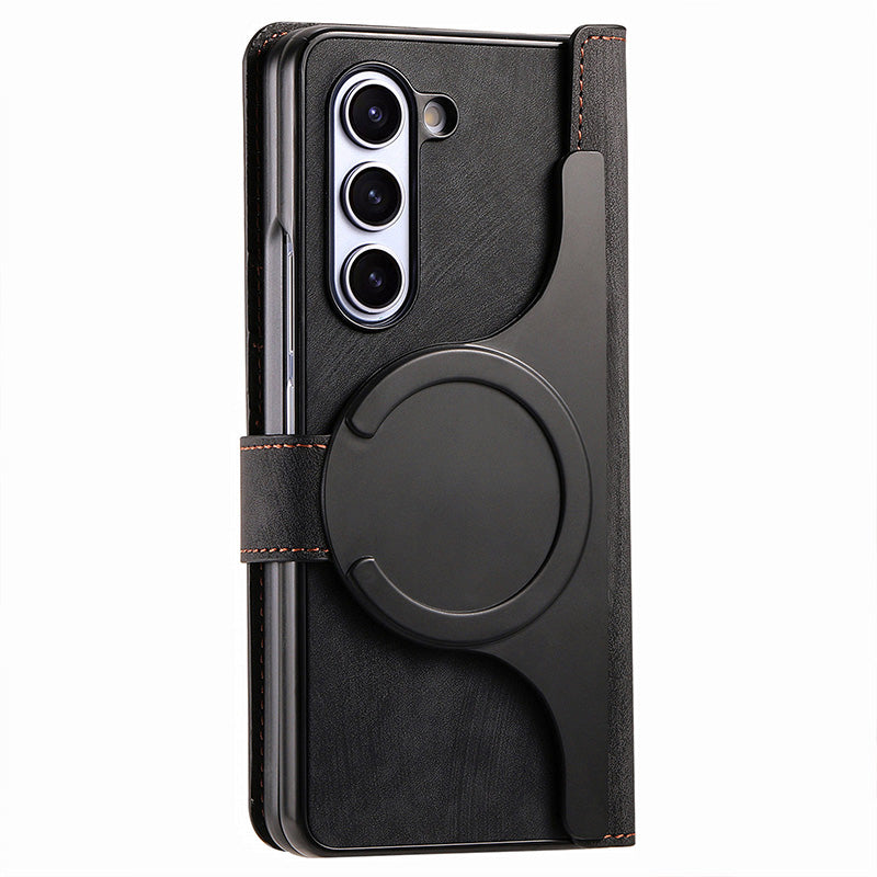Abnehmbare magnetische Brieftasche Telefonhülle