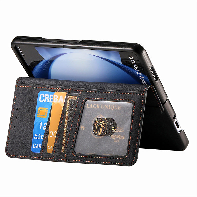Abnehmbare magnetische Brieftasche Telefonhülle