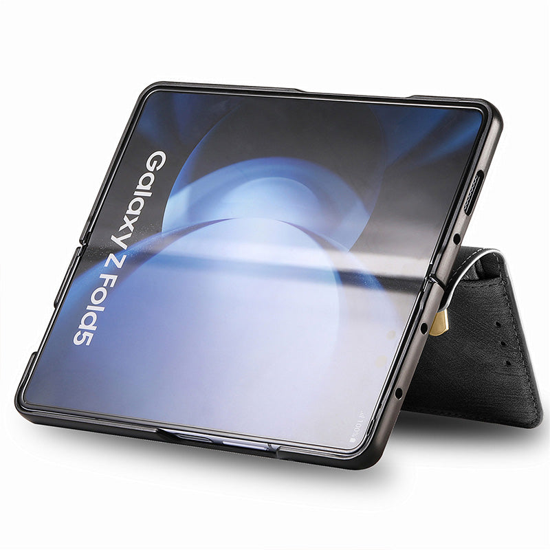 Abnehmbare magnetische Brieftasche Telefonhülle