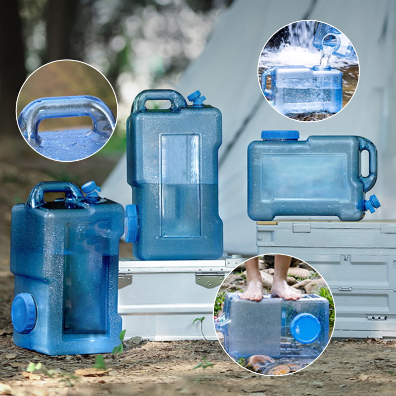 Lebensmittelechter Wasseraufbewahrungseimer für den Außenbereich