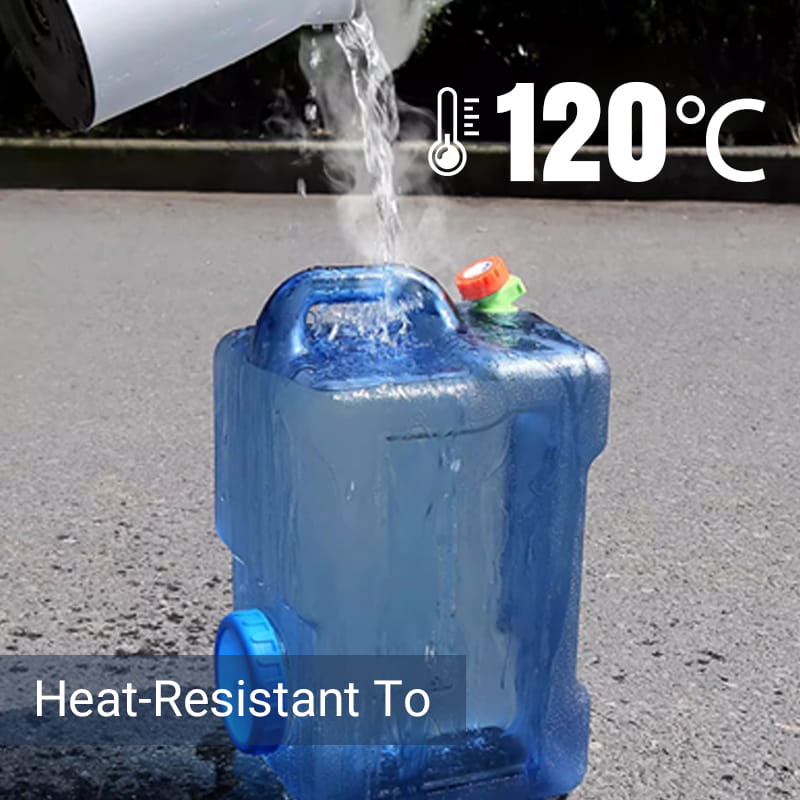 Lebensmittelechter Wasseraufbewahrungseimer für den Außenbereich