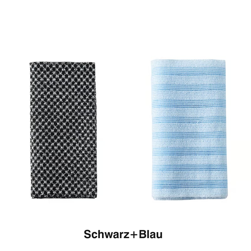 💥Letzter Tag Kaufen Sie 1 und erhalten Sie 1 gratis (2 Stück)🧼Peeling-Duschtuch mit antibakterieller Wirkung🚿