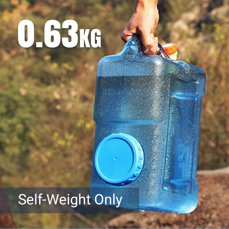 Lebensmittelechter Wasseraufbewahrungseimer für den Außenbereich