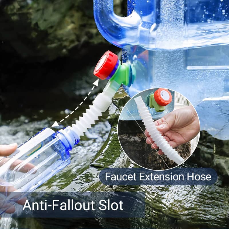 Lebensmittelechter Wasseraufbewahrungseimer für den Außenbereich