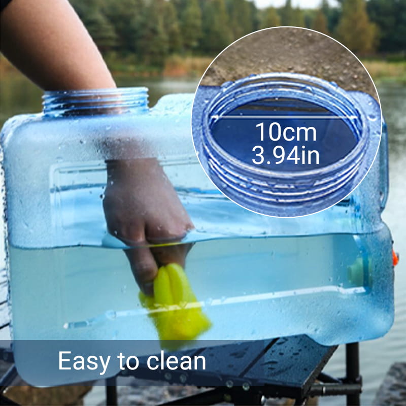 Lebensmittelechter Wasseraufbewahrungseimer für den Außenbereich