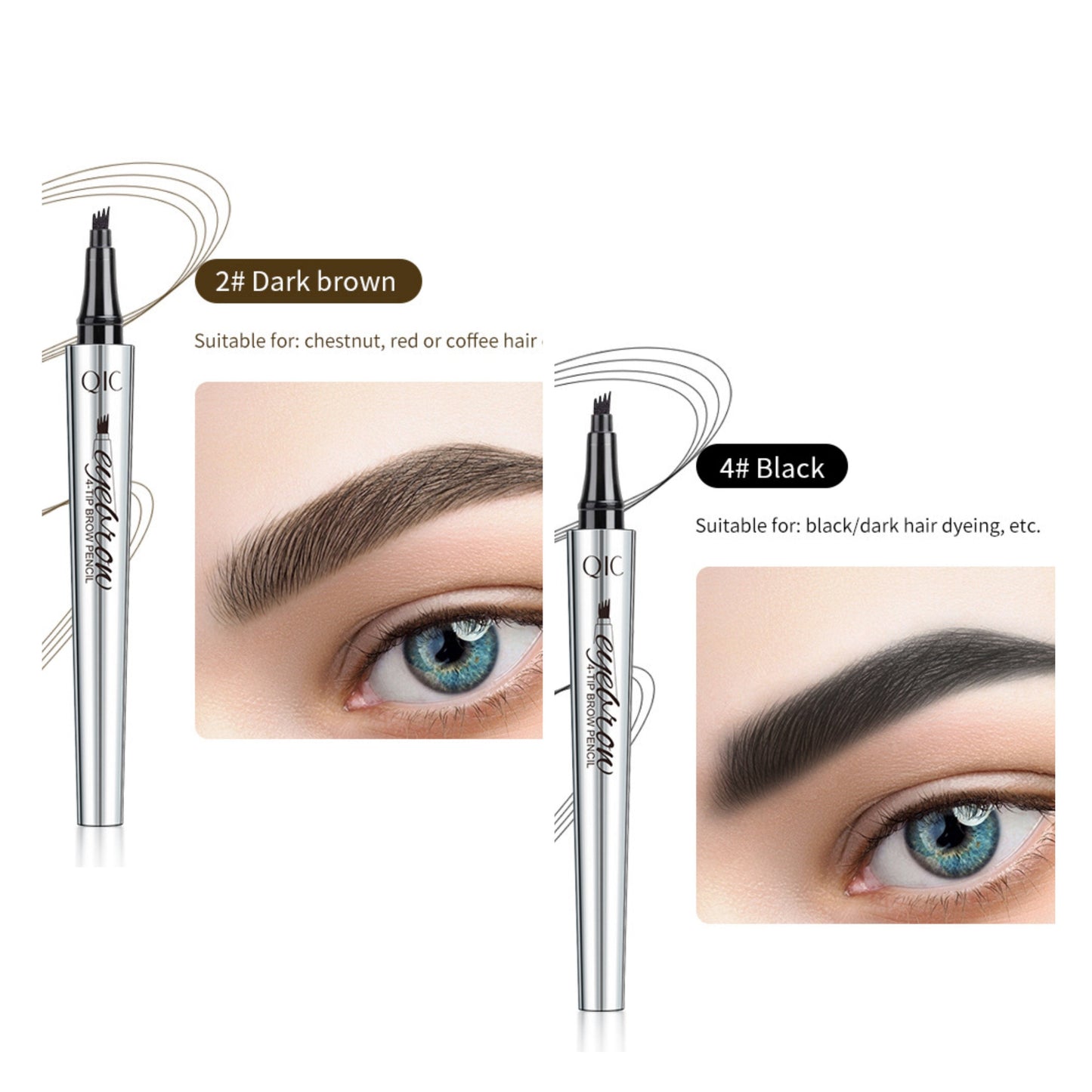 🔥2025 Angebot an neuen Produkten- 55% Rabatt🎉4D Wasserdichter Microblading-Augenbrauenstift🎁Kaufen 1 bekommen 1 gratis