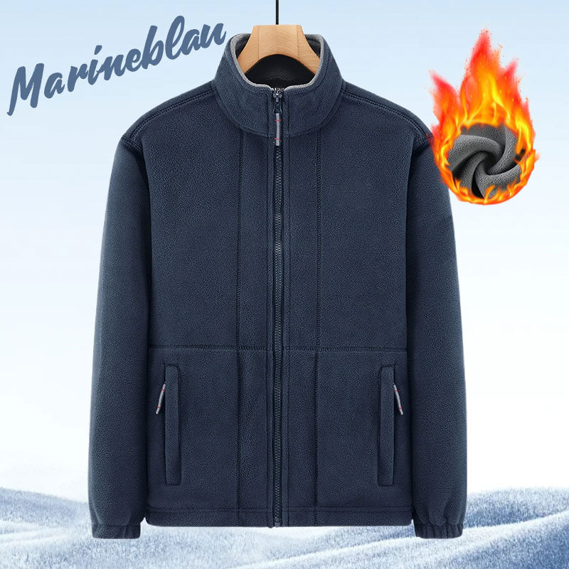 ⏳Saisonausverkauf 50 % Rabatt⏰Unisex-Jacke mit doppelter Fütterung