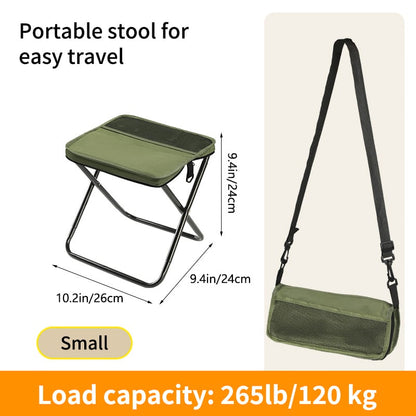 ✨️Hot Verkauf 49% OFF🔥🪑Ultraleichter Klapphocker – trägt bis zu 120 kg
