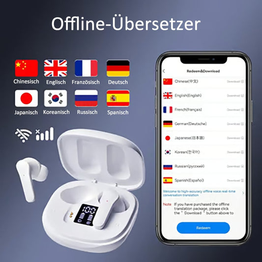 ✨🌍 Global Listening - Gaming Bluetooth Übersetzer Headset