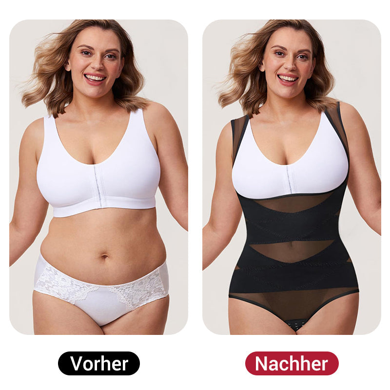 🔥Letzter Tag Spezial Preis €15.99!💕Leichter Mesh Bodysuit Shaper für Frauen💎