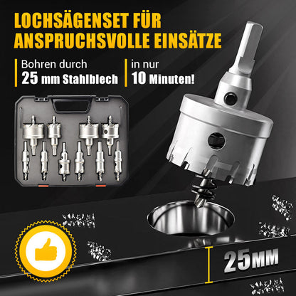 Zeitlich begrenztes Angebot | Jetzt bestellen und 50 % Rabatt sichern  Hartmetall-Lochfräser für Metall🔥