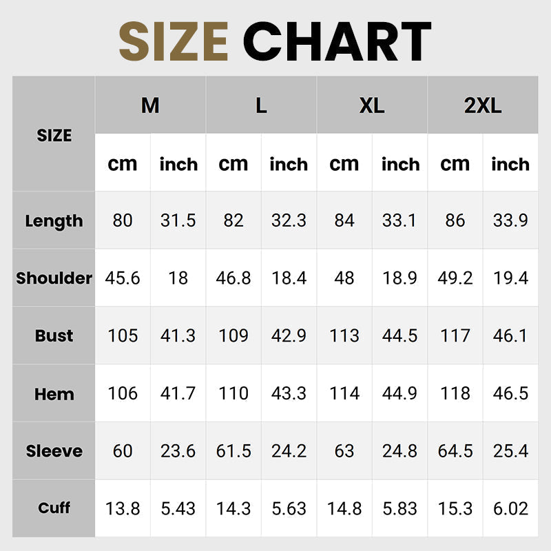 👔🍂Saisonale Sonderangebote – Herren-Windjacke mit doppelter Knopfleiste