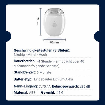 💅✨Universelle automatische Nagelfeile für Erwachsene und Kinder👶🔧