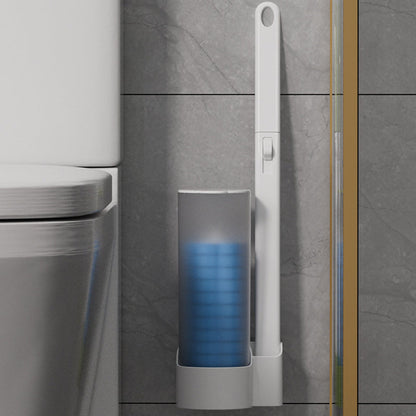 💦Einweg-Bürstenkopf-Toilettenbürstenset
