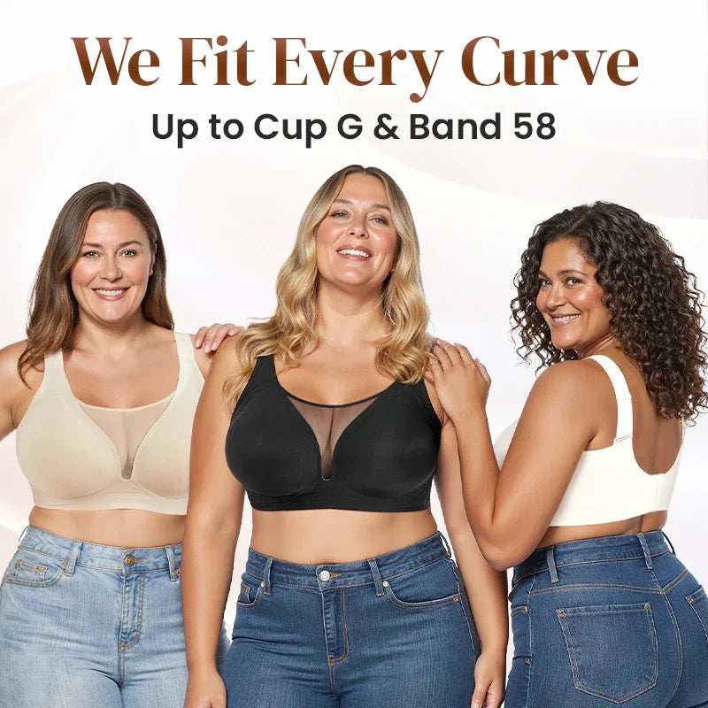 💥Last Day Special Sale Over 50% OFF👍Seamless Powerful Lifting Cleavage Boost Bra