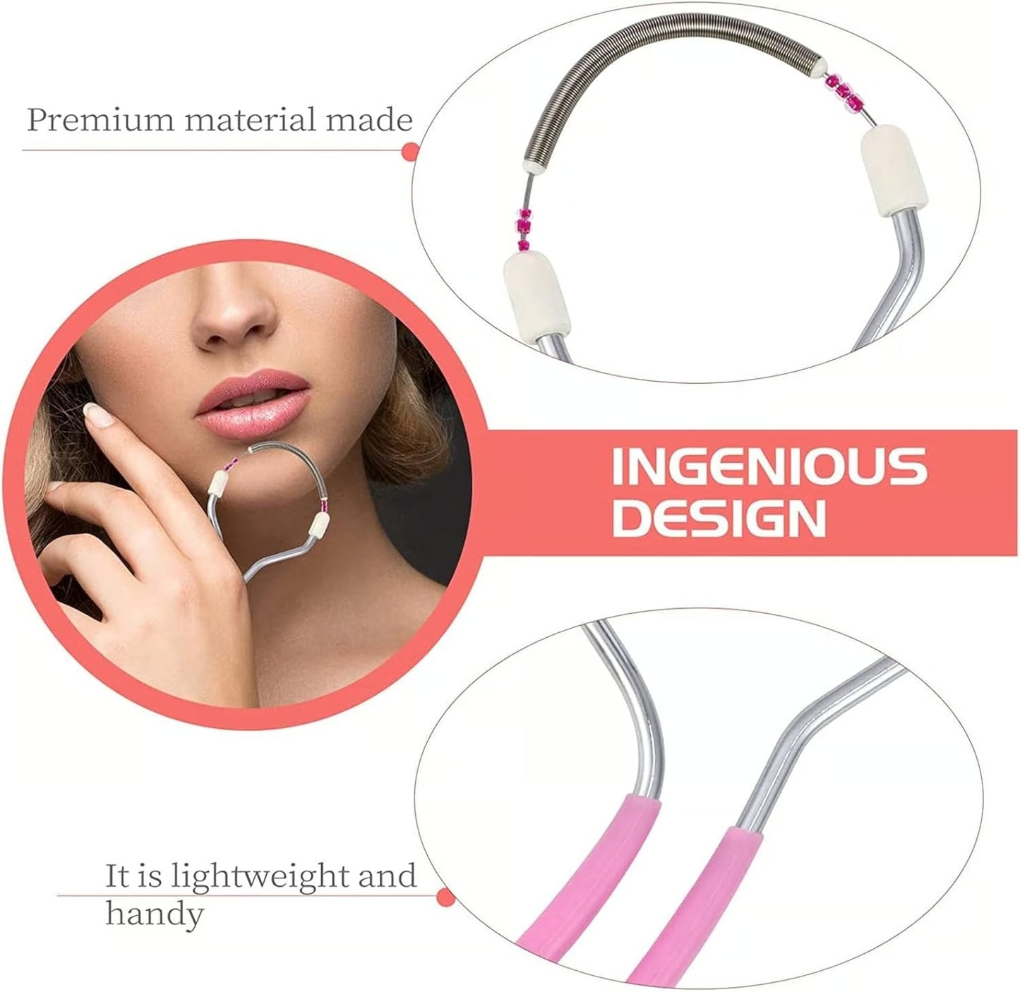 💥 BLITZANGEBOT 💕 Damen-Haarentferner fürs Gesicht