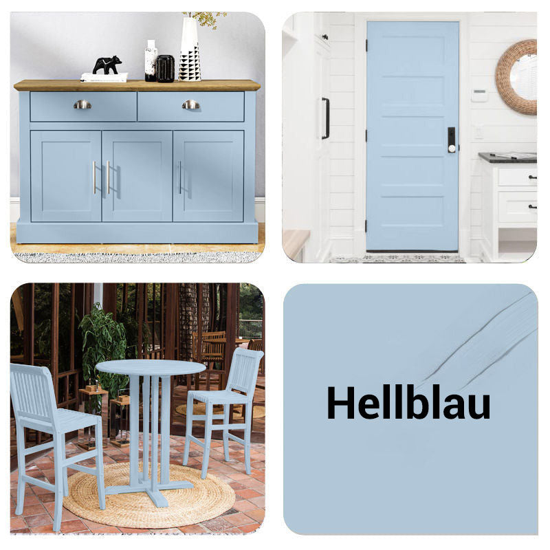 🔥Umweltfreundliche, geruchsneutrale Holzmöbel-Reparatur- und Renovierungsfarbe auf Wasserbasis