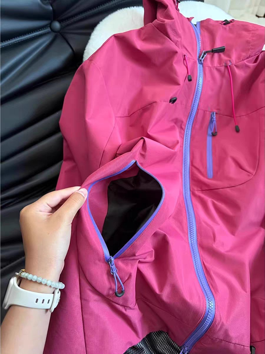 💎 50% RABATT! 💎 WeatherMaster Elite-Jacke – Wind- & Wasserdicht, Atmungsaktiv & Ideal für Outdoor und Stadt 🌧️🧥