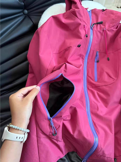 💎 50% RABATT! 💎 WeatherMaster Elite-Jacke – Wind- & Wasserdicht, Atmungsaktiv & Ideal für Outdoor und Stadt 🌧️🧥