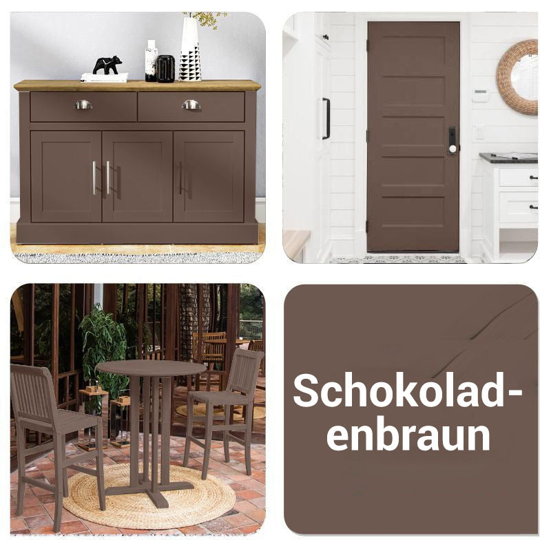 🔥Umweltfreundliche, geruchsneutrale Holzmöbel-Reparatur- und Renovierungsfarbe auf Wasserbasis