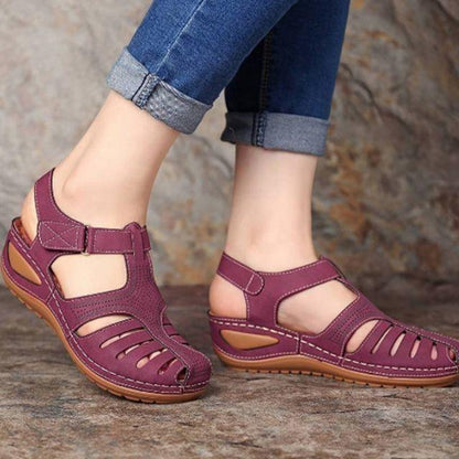 🔥Aktion - 50 % Rabatt🎉-Leichte orthopädische Ledersandalen von höchster Qualität