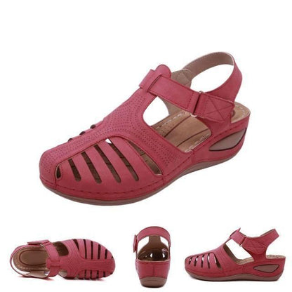 🔥Aktion - 50 % Rabatt🎉-Leichte orthopädische Ledersandalen von höchster Qualität