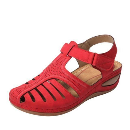 🔥Aktion - 50 % Rabatt🎉-Leichte orthopädische Ledersandalen von höchster Qualität