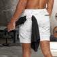 Herren Sport Shorts Laufshorts 2 in 1 Kurze Running Sporthose Fitness Training