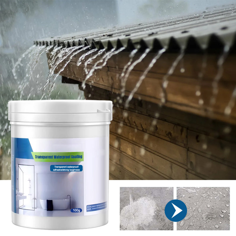 🔥Mehr kaufen, mehr gratis bekommen,Transparente wasserdichte Beschichtung✨
