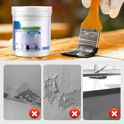 🔥Mehr kaufen, mehr gratis bekommen,Transparente wasserdichte Beschichtung✨