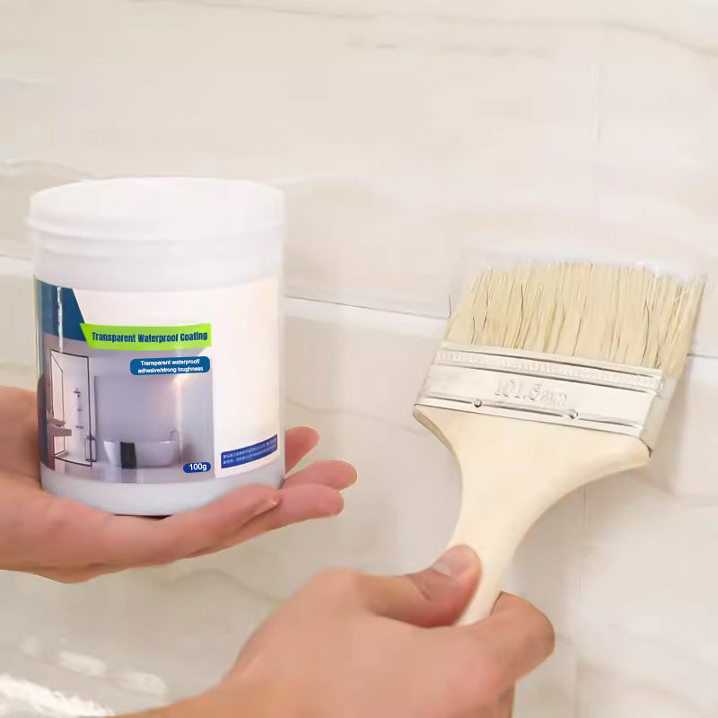 🔥Mehr kaufen, mehr gratis bekommen,Transparente wasserdichte Beschichtung✨