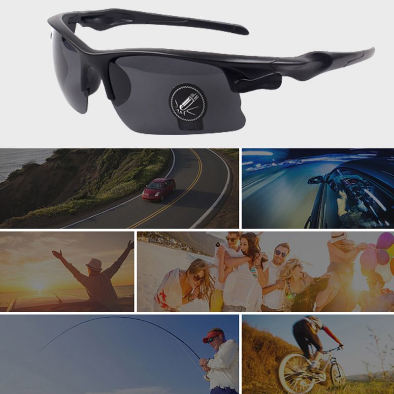 🥳50% RABATT！Outdoor-Sonnenbrillen mit Blendschutz und Nachtsichtbrillen