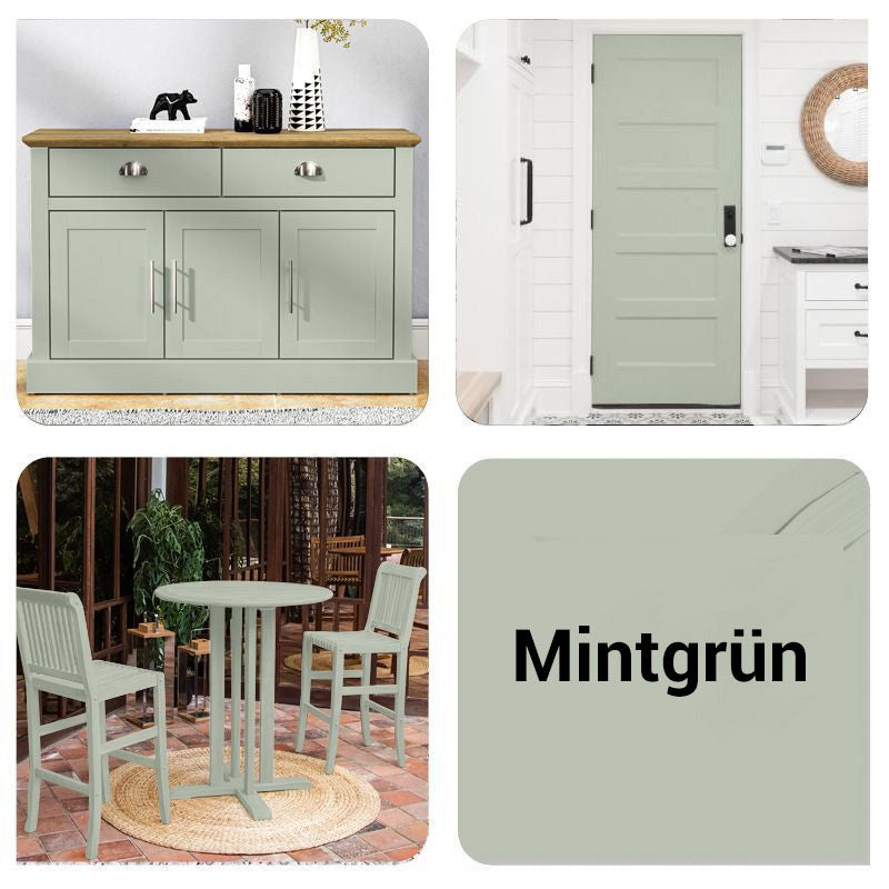 🔥Umweltfreundliche, geruchsneutrale Holzmöbel-Reparatur- und Renovierungsfarbe auf Wasserbasis