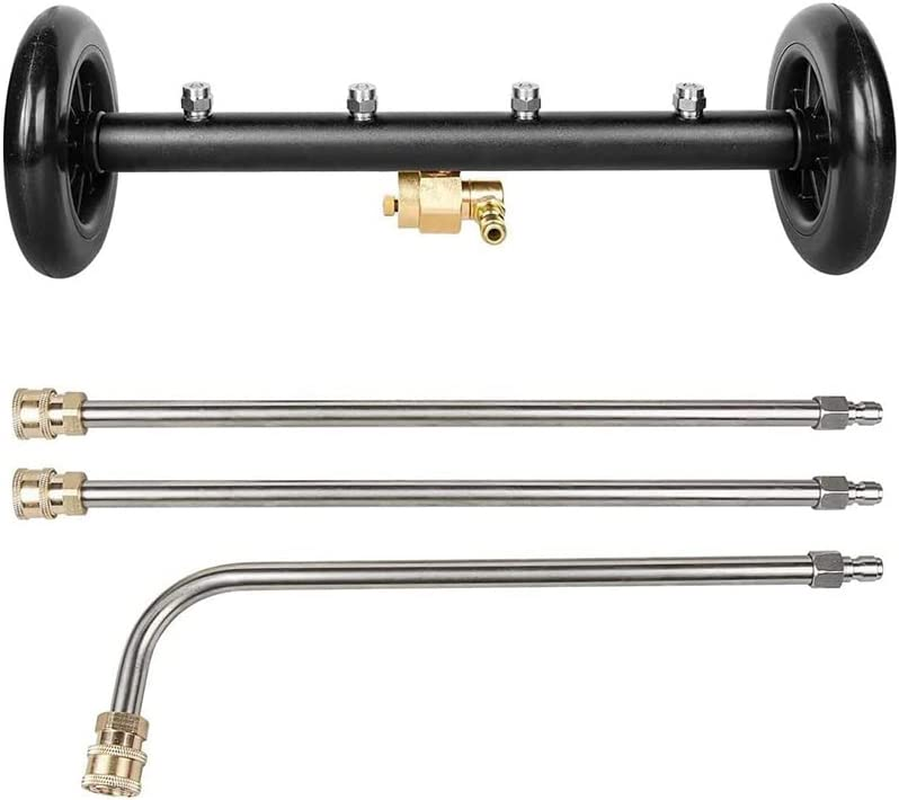 Unterwagen Druckreiniger Wasserbesen💦