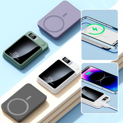 🔋 50% RABATT! ⚡ 10000 mAh 22.5W Ultradünne Schnelllade-Powerbank – Super Kompakt, Schnellladung & Perfekt für Unterwegs 📱