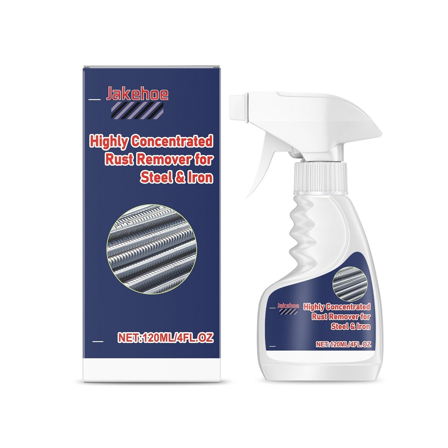 50 % RABATT 🔥 Hochkonzentrierter Rostentferner für Stahl und Eisen