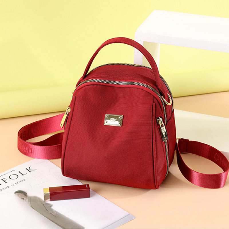 Wasserdichte Mehrzweck-Schulterrucksacktasche aus Nylon