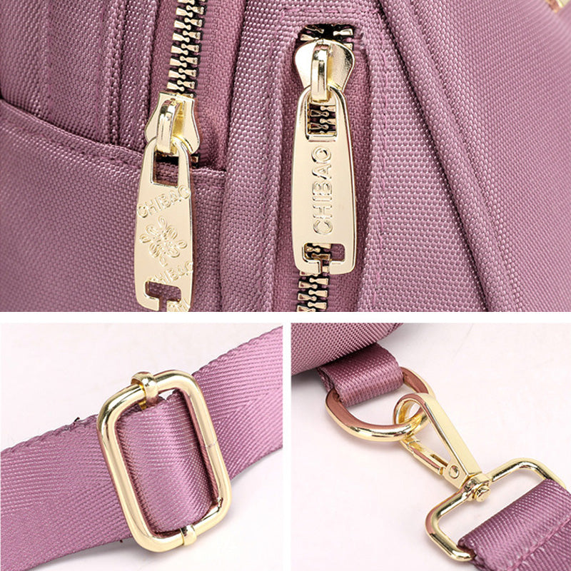 Wasserdichte Mehrzweck-Schulterrucksacktasche aus Nylon