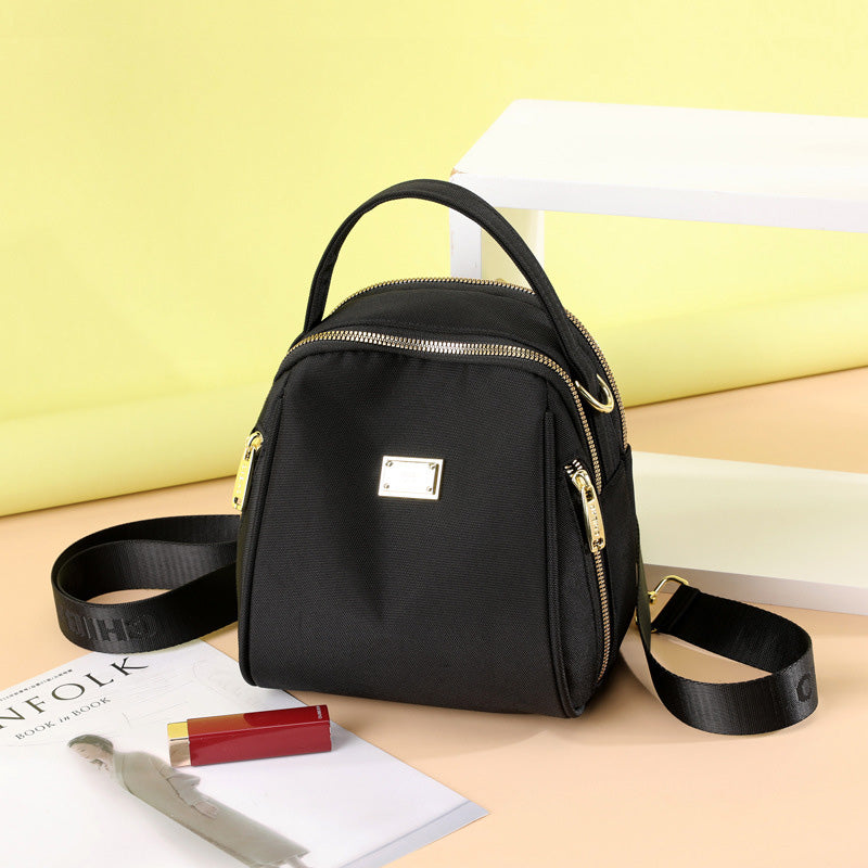 Wasserdichte Mehrzweck-Schulterrucksacktasche aus Nylon