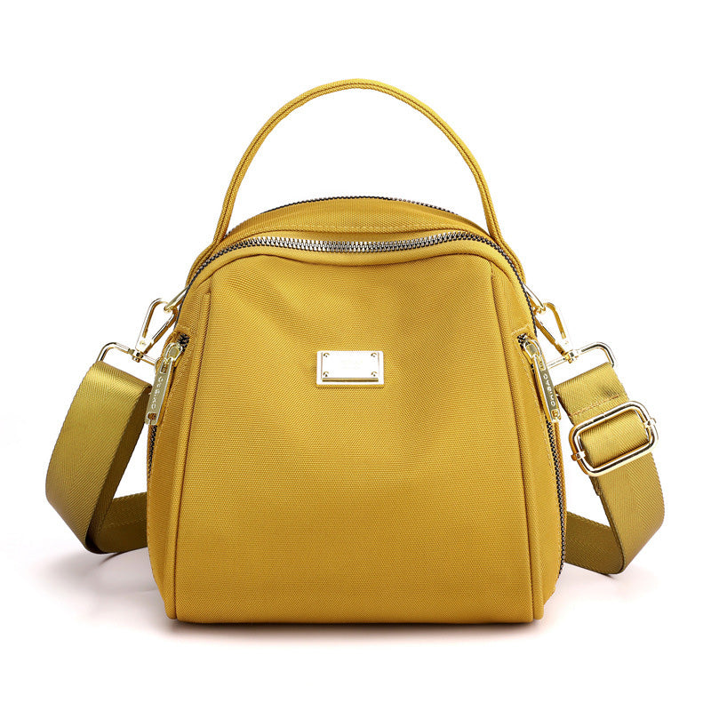 Wasserdichte Mehrzweck-Schulterrucksacktasche aus Nylon