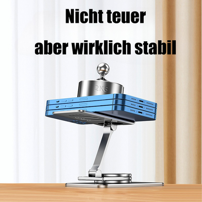 💥Verkauf mit Verlust🔥Anti-Flip-Halterung für Desktop-Tablet-Telefon – 360-Grad-Drehung