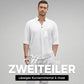 🌿💧Modischer Herren-Zweiteiler aus Baumwoll-Leinen: Oberteil & Hose